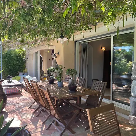 ヴィラ Luxe Le Banian Plages St Tropez