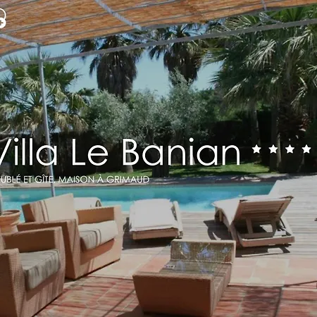 Luxe Le Banian Plages St Tropez גרימו
