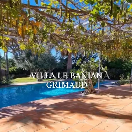 Luxe Le Banian Plages St Tropez Villa *