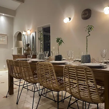 Luxe Le Banian Plages St Tropez Villa