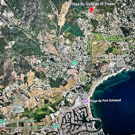 Luxe Le Banian Plages St Tropez Villa Grimaud