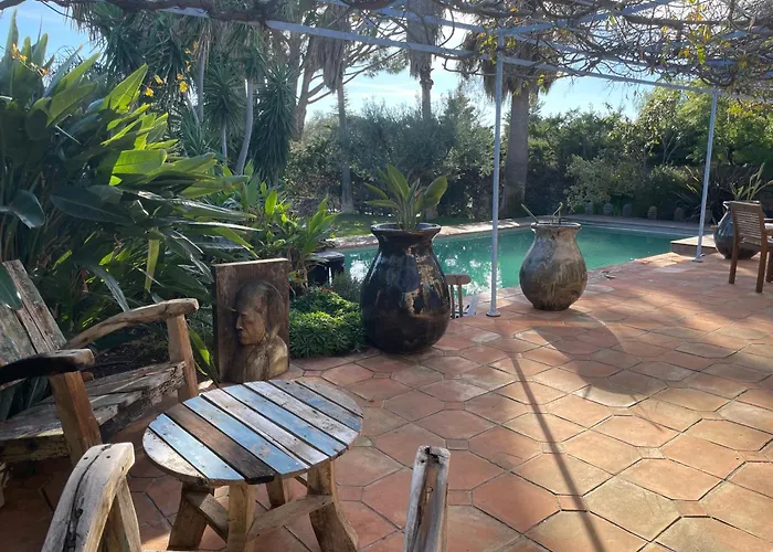 Villa Luxe Le Banian Plages St Tropez