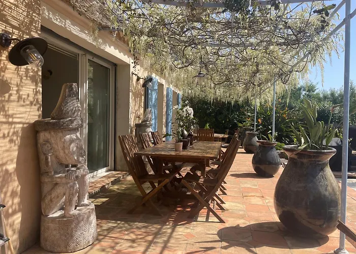 Villa Luxe Le Banian Plages St Tropez *