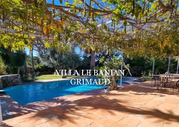 Luxe Le Banian Plages St Tropez Villa *