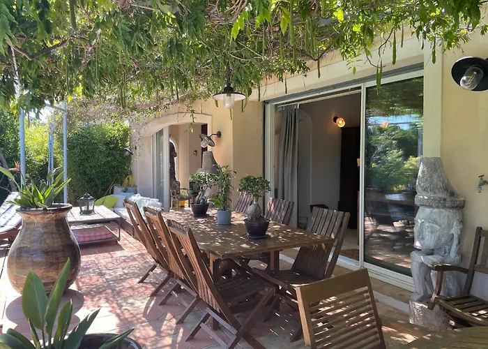 Villa Luxe Le Banian Plages St Tropez
