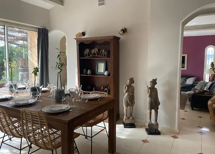 Villa Luxe Le Banian Plages St Tropez Grimaud