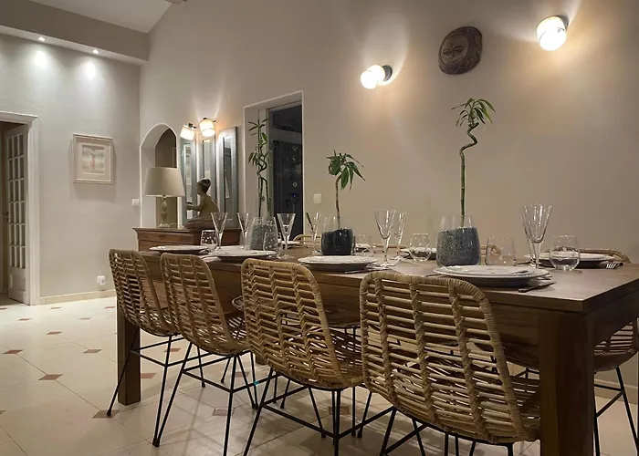 Luxe Le Banian Plages St Tropez Villa